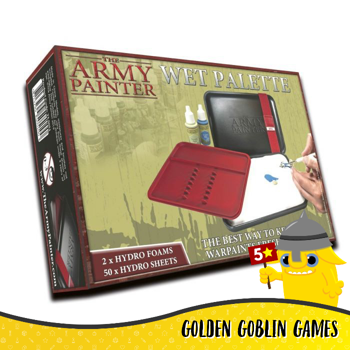 The Army Painter: Wet Palette