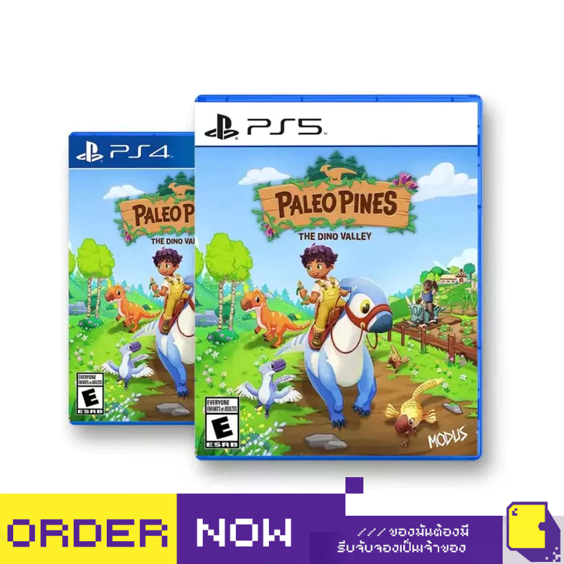 [+..••] พร้อมส่ง | PS4 / PS5 PALEO PINES: THE DINO VALLEY(เกม PlayStation™ 🎮)