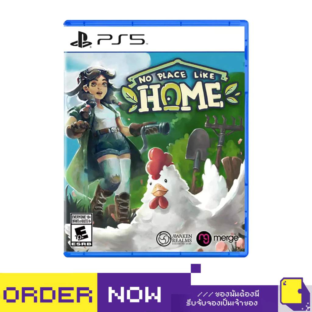 [+..••] พร้อมส่ง ผ่อน 0% | PS5  NO PLACE LIKE HOME (เกม PS5™ )