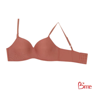 B'me เสื้อชั้นในมีโครง level 2 ฟองกลางรุ่น ME1K37 (Eco Fashion) สีน้ำตาล สีเขียวมิ้นท์ สีนู้ด(ME7A93 ME7098)
