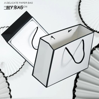 🌷🌷BAG🌷🌷 ถุงกระดาษ เคลือบด้าน ถุงกระดาษอาร์ต พรีเมี่ยม หูเกลี…