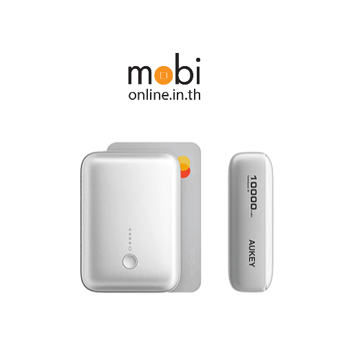 AUKEY PB-Y55 พาวเวอร์แบงค์ Spark Mini 10000 Compact Fast Charging Power Bank