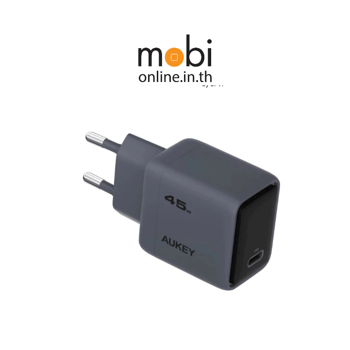 AUKEY PA-C2 Comet 45W PD Wall Charger with GaN (Adapter | PD | PPS | QC3.0)