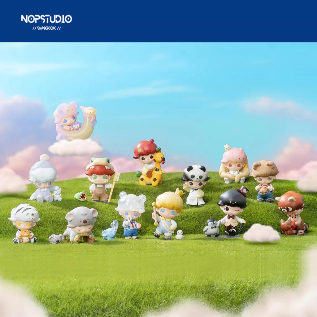 [พร้อมส่งในไทย] เช็คการ์ด DIMOO Animal Kingdom