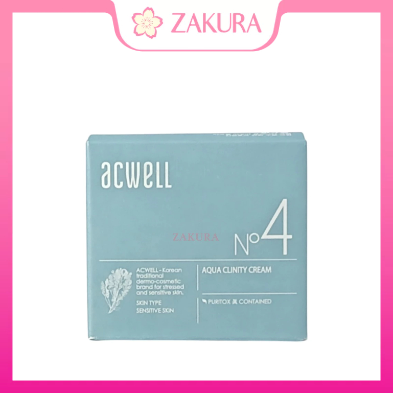 Acwell No4 Aqua Clinity Cream 50ml