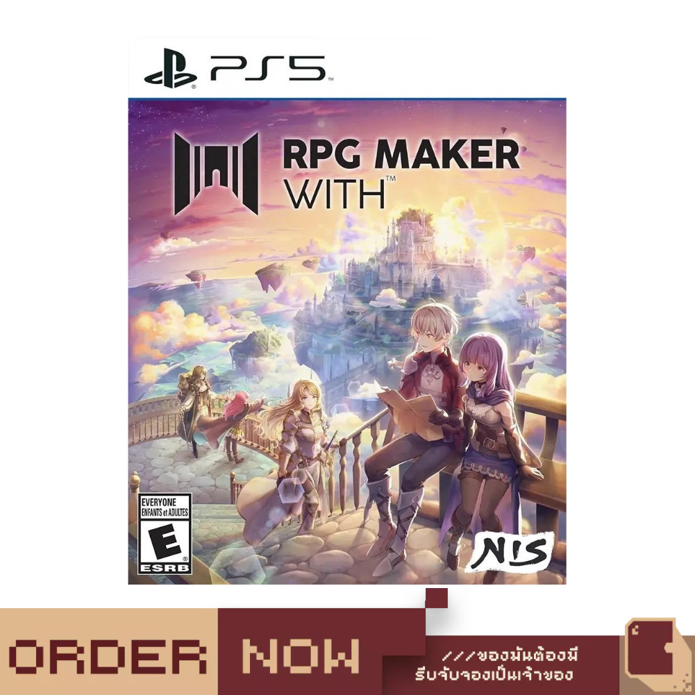 PlayStation ™PS5 / PS4  RPG Maker WITH [bY ClaSsIC GaME]