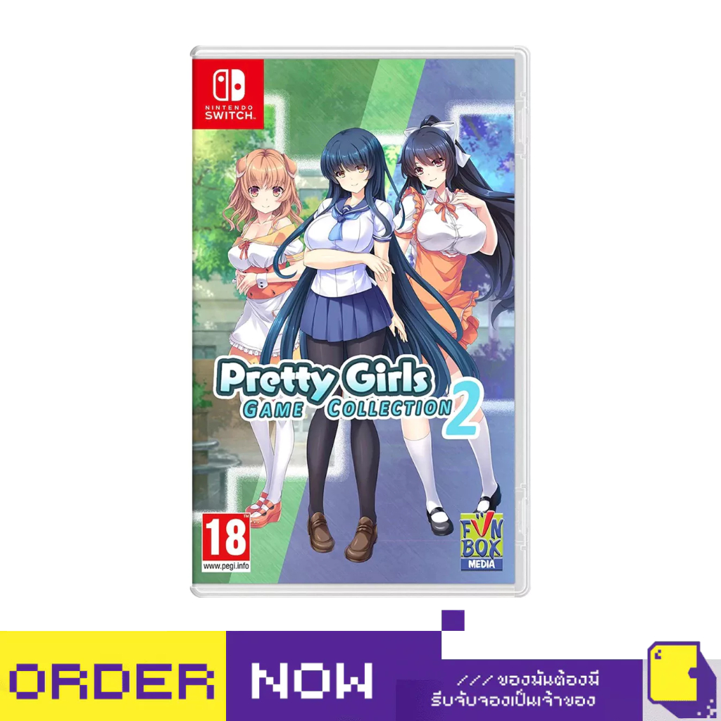 [+..••] พร้อมส่ง🚚 ผ่อน 0% | NSW PRETTY GIRLS GAME COLLECTION II (เกม Nintendo Switch™ 🎮)