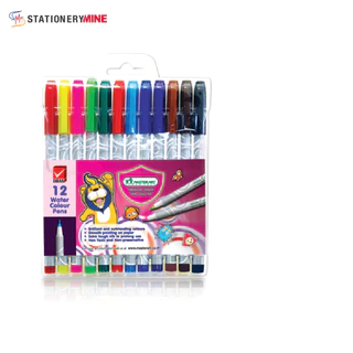 Master Art สีเมจิก ปากกาเมจิก 12 สี