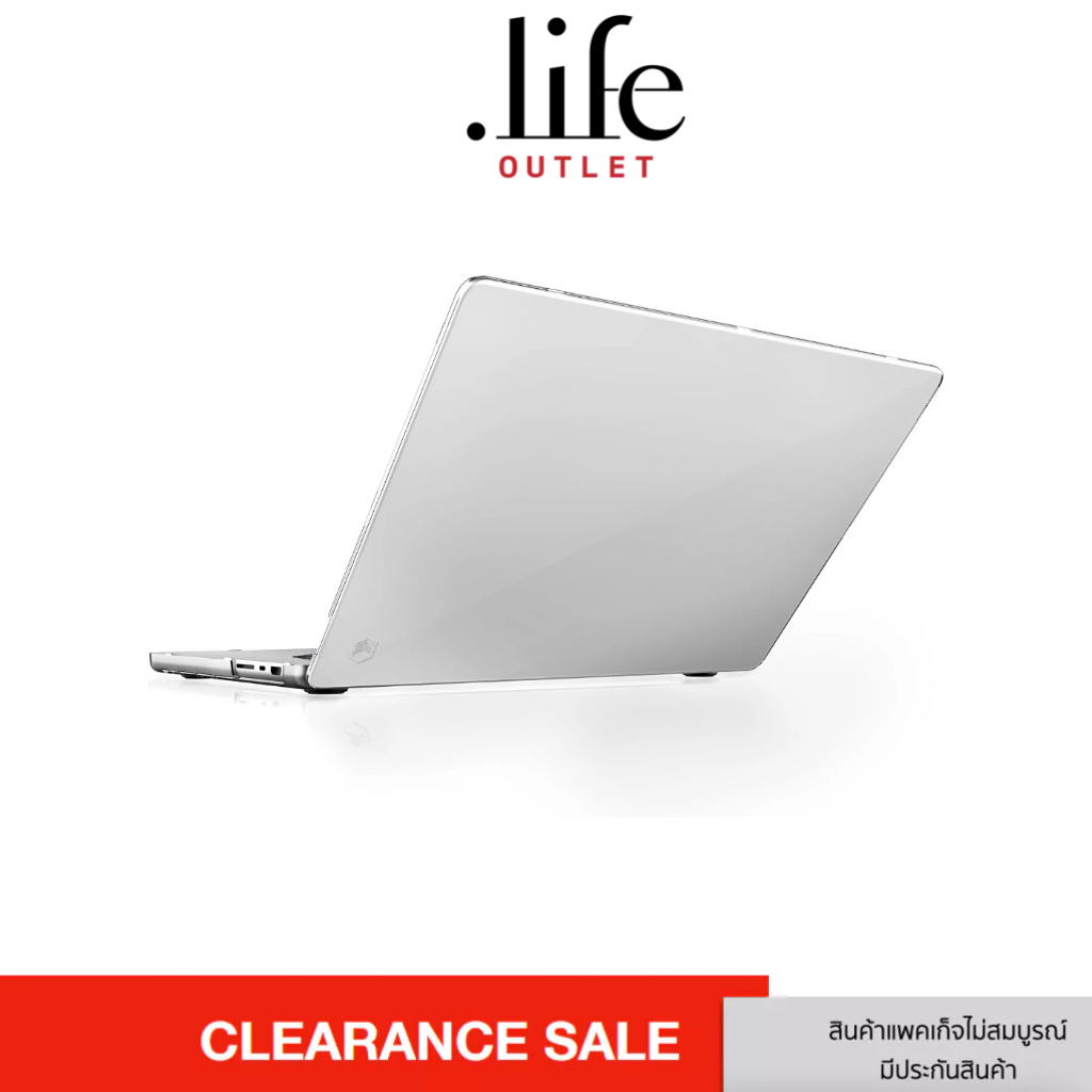 STM Studio Macbook Case for MacBook Pro 16 M1/M2/M3 - Clear l iStudio By Copperwired
