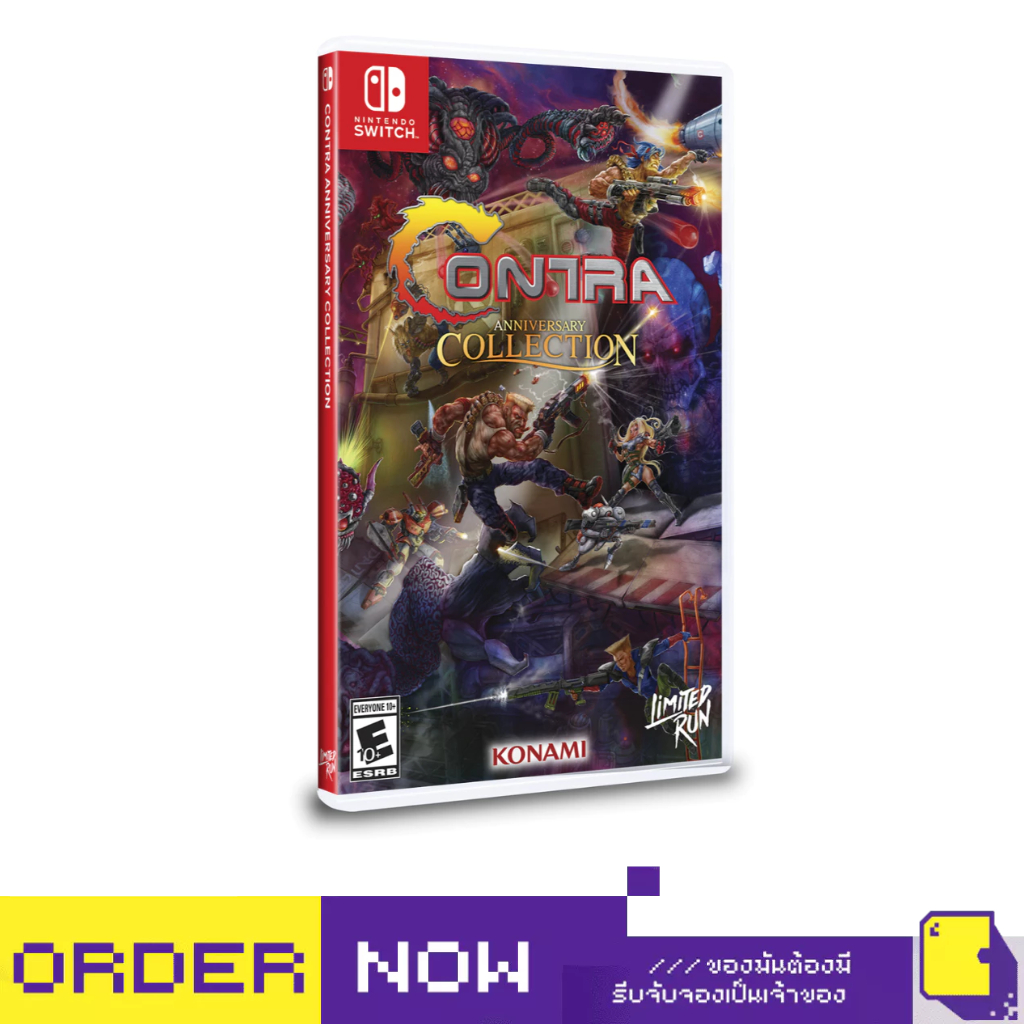 Nintendo Switch™ Contra Anniversary Collection #Limited Run 140 (By ClaSsIC GaME)