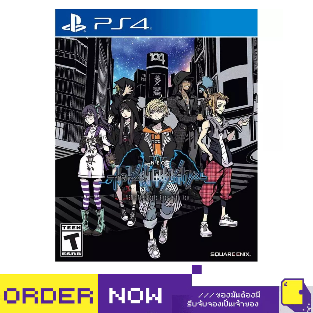 PlayStation4™ เกม PS4 NEO: The World Ends with You (By ClaSsIC GaME)