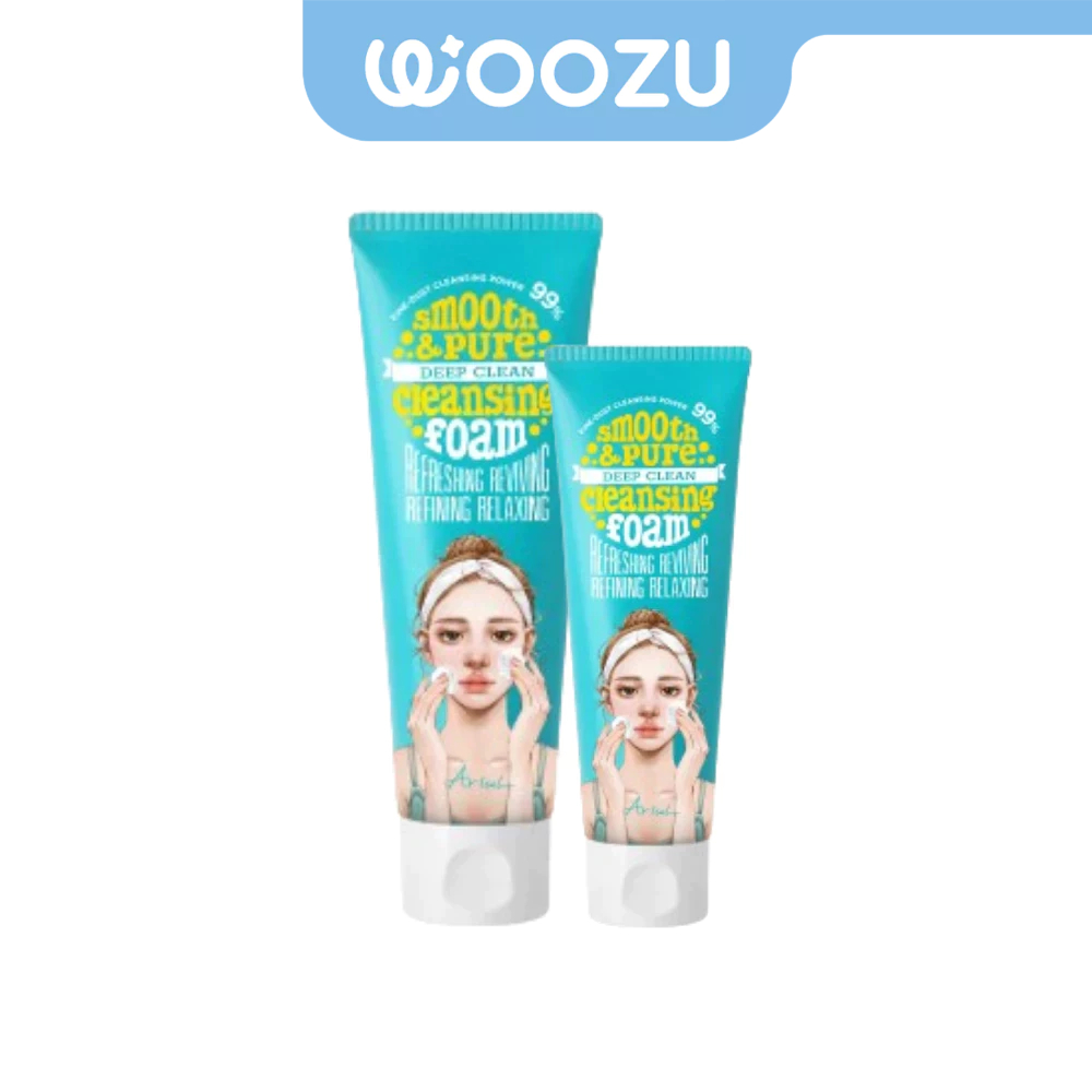 ARIUL Smooth & Pure Deep Clean Cleansing Foam 80ml/120ml