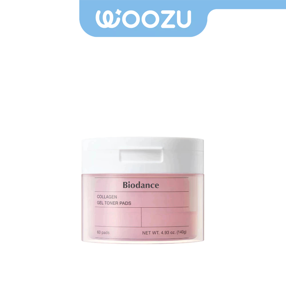 BIODANCE Collagen Gel Toner Pads 140g (60 pads)