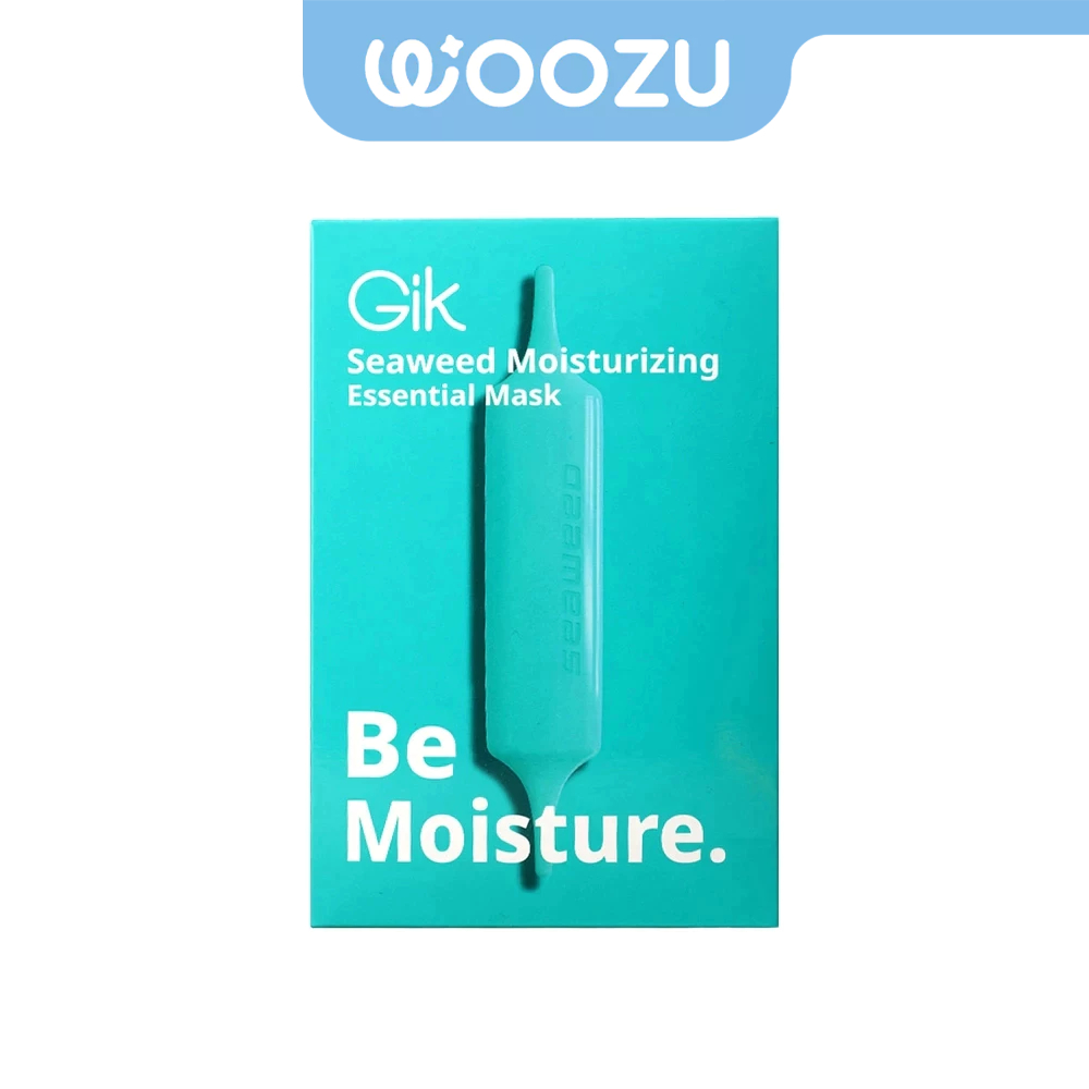 GIK Seaweed Moisturizing Essential Mask (30ml*10ea)