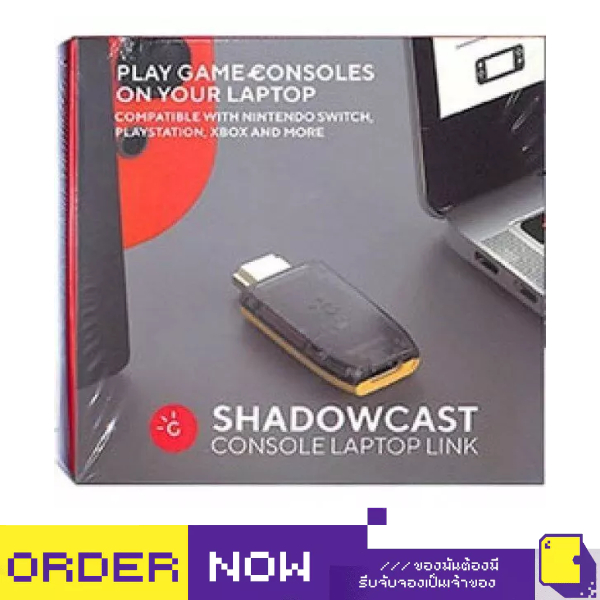 Nintendo Switch™ เกม NSW Nsw/Ps/Xb/Pc/Mac Genki Shadowcast - Yellow (By ClaSsIC GaME)