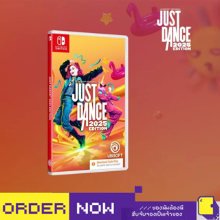 [+..••] พร้อมส่ง🎵| NSW JUST DANCE 2025 EDITION (CODE IN A BO…