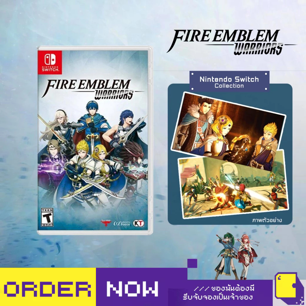 [+..••] พร้อมส่ง | NSW FIRE EMBLEM WARRIORS (เกม Nintendo Switch™ )