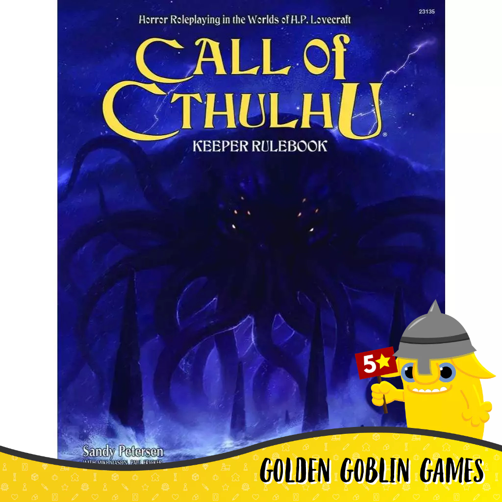 Call of Cthulhu: Keeper Rulebook ราคา ถูกที่สุด ดีลบีเคเค
