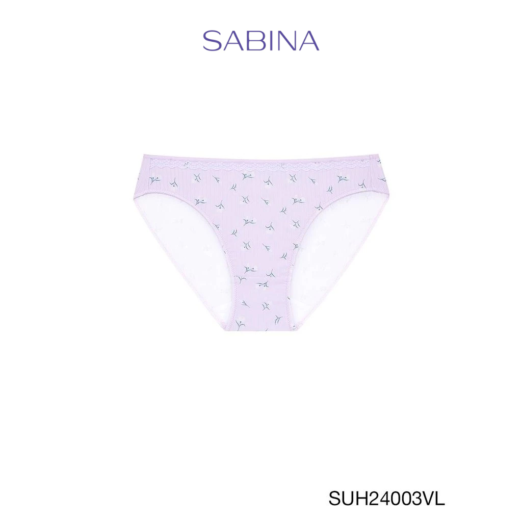 Sabina Soft Doomm กางเกงในทรงบิกินี่ รหัส SUH24003VL - สีม่วงอ่อน