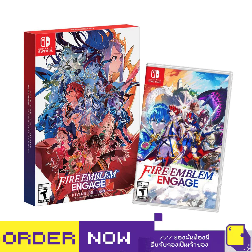 [+..••] พร้อมส่ง | NSW FIRE EMBLEM ENGAGE (เกม Nintendo Switch™ 🎮)