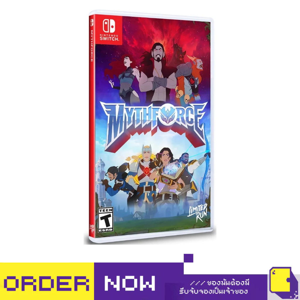 [+..••] NSW  MYTHFORCE (เกม Nintendo Switch™ 🎮)