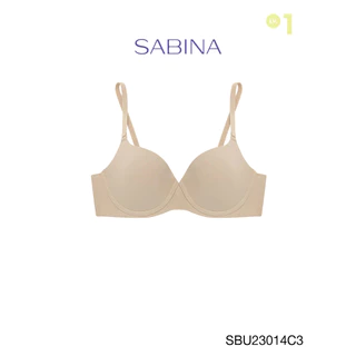 Sabina เสื้อชั้นใน มีโครง รุ่น Pretty Perfect รหัส SBU23014C3 สีเนื้อเข้ม
