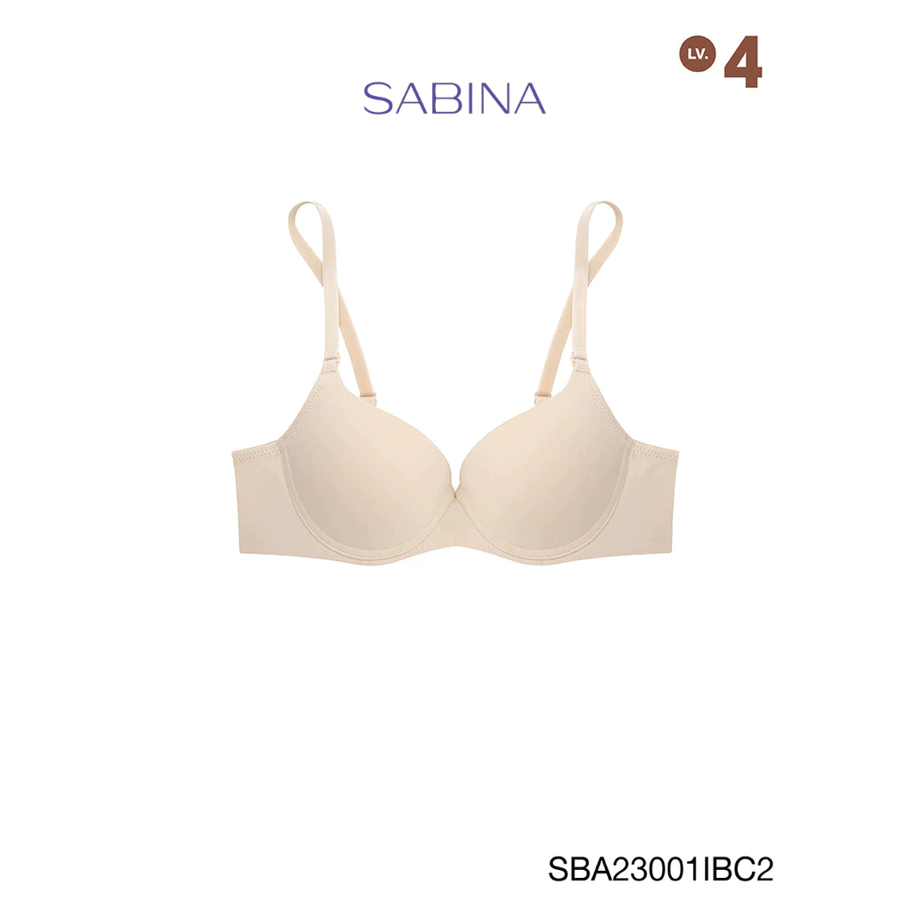 Sabina เสื้อชั้นใน มีโครง รุ่น Doomm Doomm รหัส SBA23001C2 สีเนื้ออ่อน