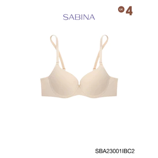 Sabina เสื้อชั้นใน มีโครง รุ่น Doomm Doomm รหัส SBA23001C2 สีเนื้ออ่อน