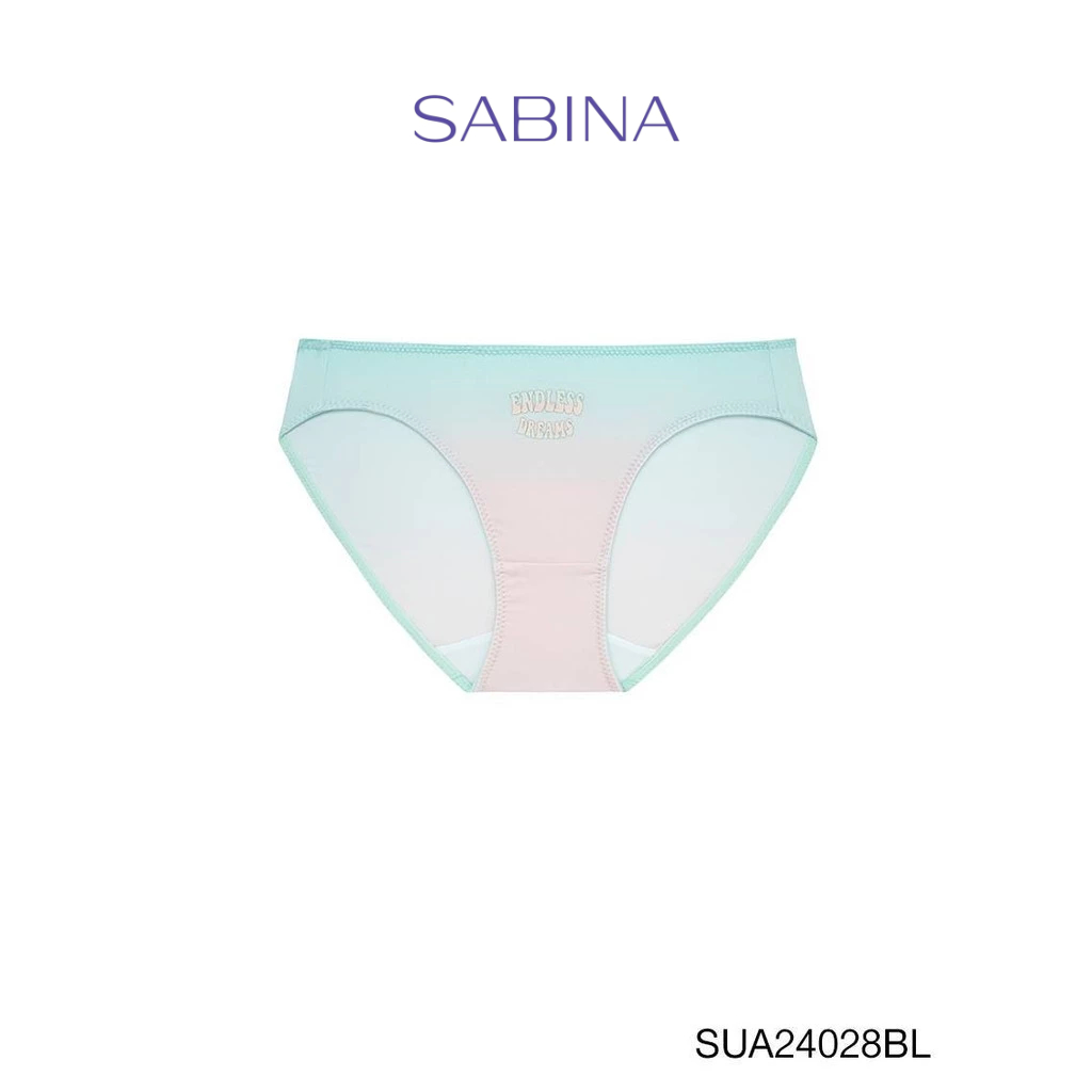 Sabina Doomm Doomm  กางเกงในทรงบิกินี่ รหัส SUA24028BL - สีฟ้า