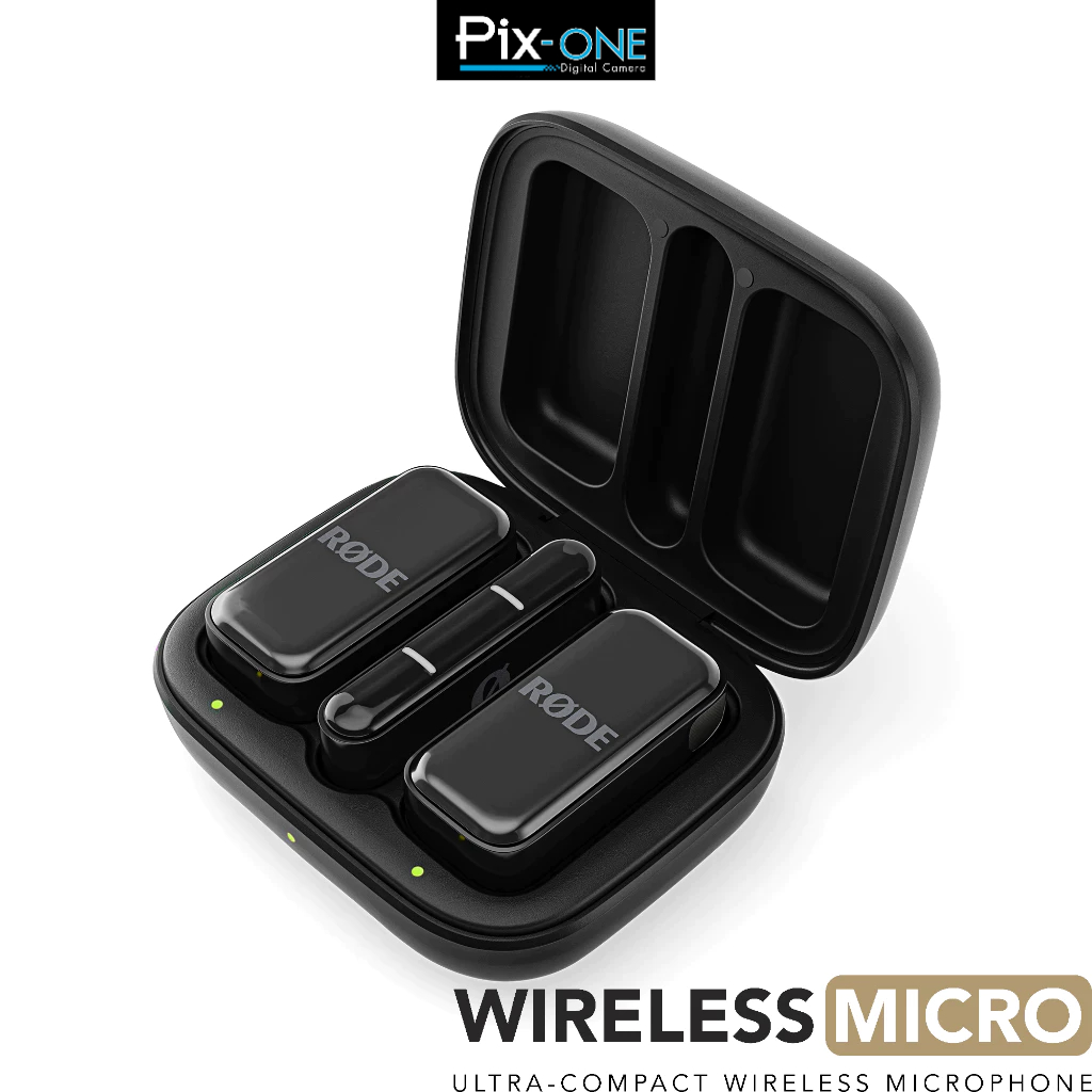 Rode Wireless Micro รับประกันศูนย์
