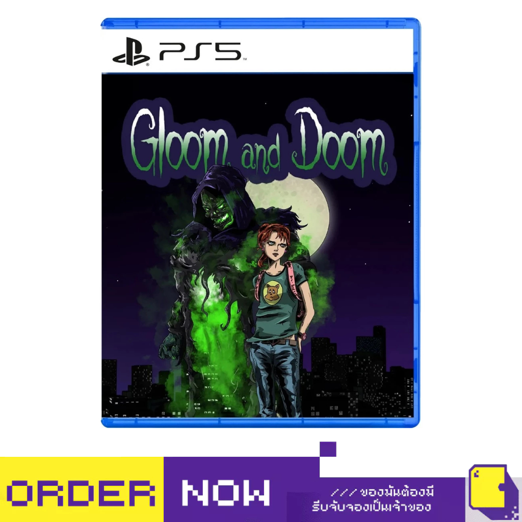 [+..••] พร้อมส่ง | PS5 GLOOM AND DOOM (เกม PlayStation™ 🎮)