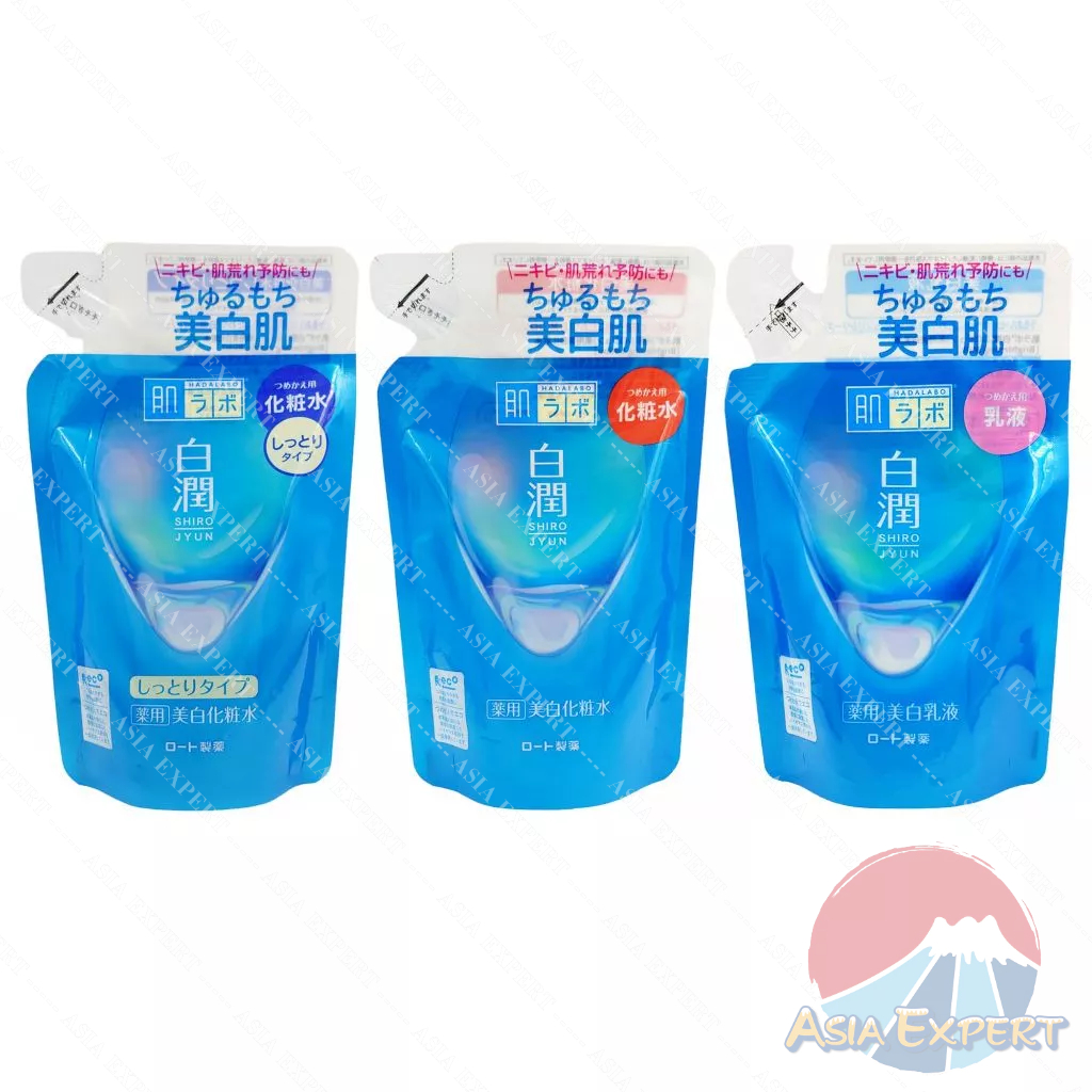 HADA LABO Arbutin Whitening Lotion Refill 170mL / Milk 140mL 3สูตร น้ำตบบำรุงผิวหน้า สูตรลดจุดด่างดำ