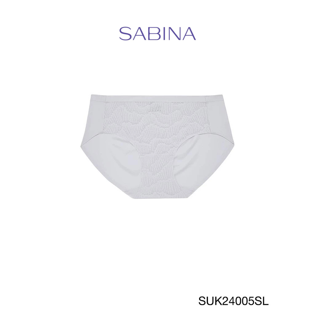 Sabina Soft Collection กางเกงในทรงบิกินี่ รหัส SUK24005SL - สีเทาอ่อน
