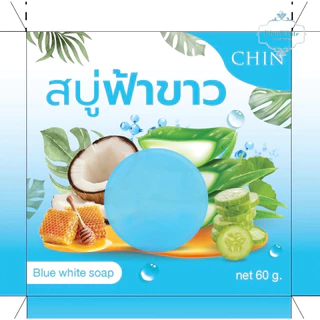 สบู่ลดสิว ฝ้า กระ CR-BLUEWHITES