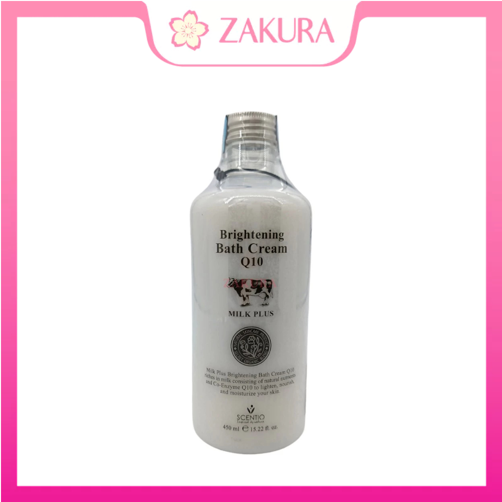 Beauty Buffet Scentio Milk Plus Bright & White Shower Cream 450ml