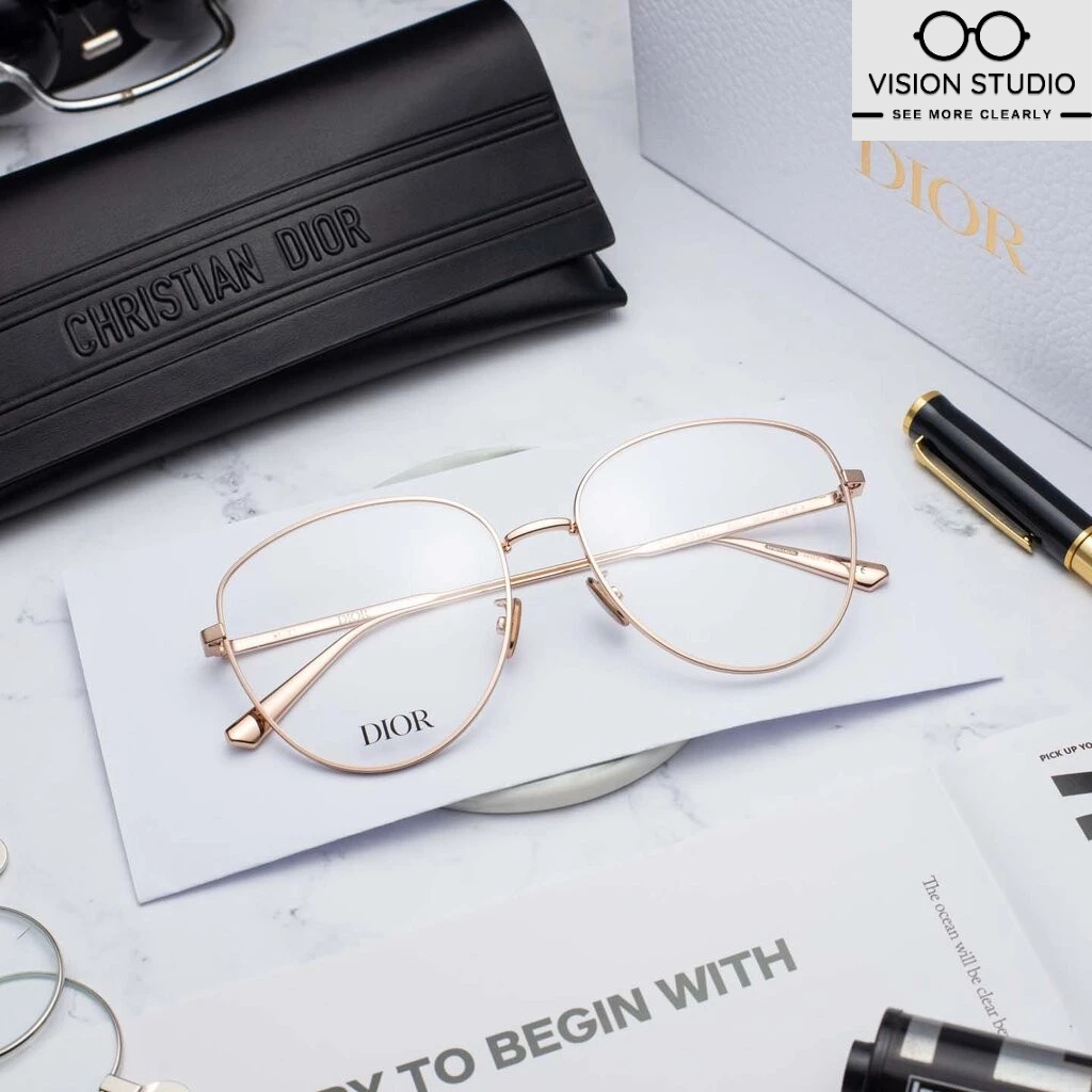 แว่นสายตา DIOR Gemdioro R3U E000