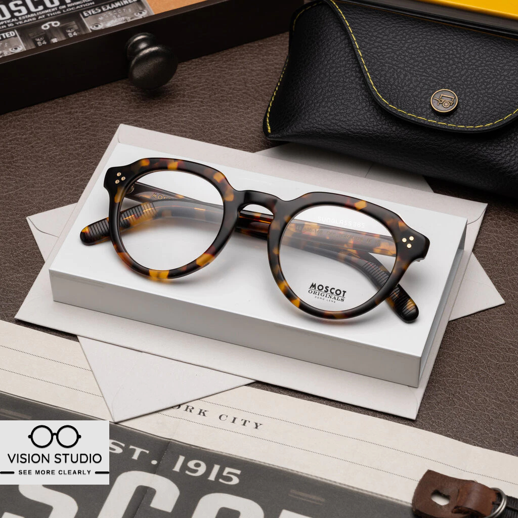 แว่นสายตา Moscot Gavolt Tortoise