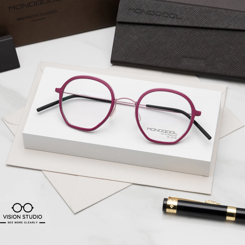 แว่นสายตา MONOQOOL EAGLE - MQ EE 04 55S