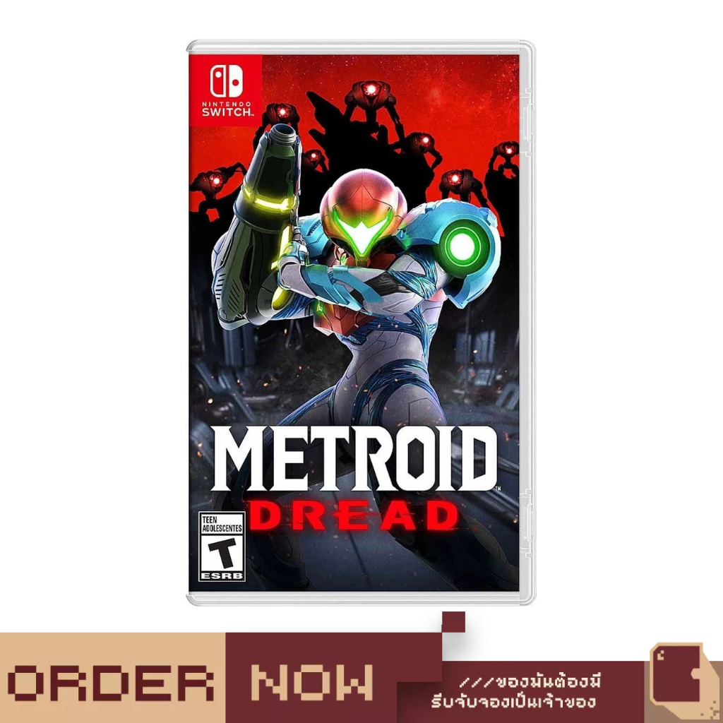 Nintendo Switch™ Metroid Dread [bY ClaSsIC GaME]