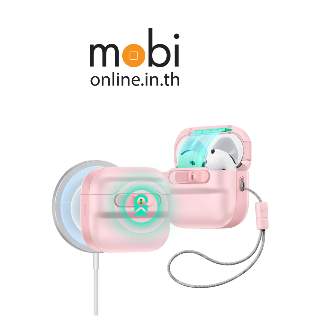 ESR Pulse FlickLock Case (HaloLock) เคส AirPods 4