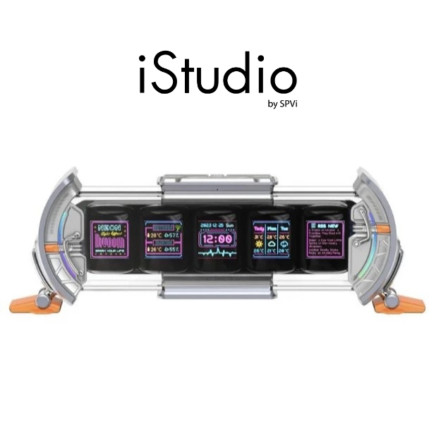 Divoom Times Gate - สำหรับตกแต่งโต๊ะคอม