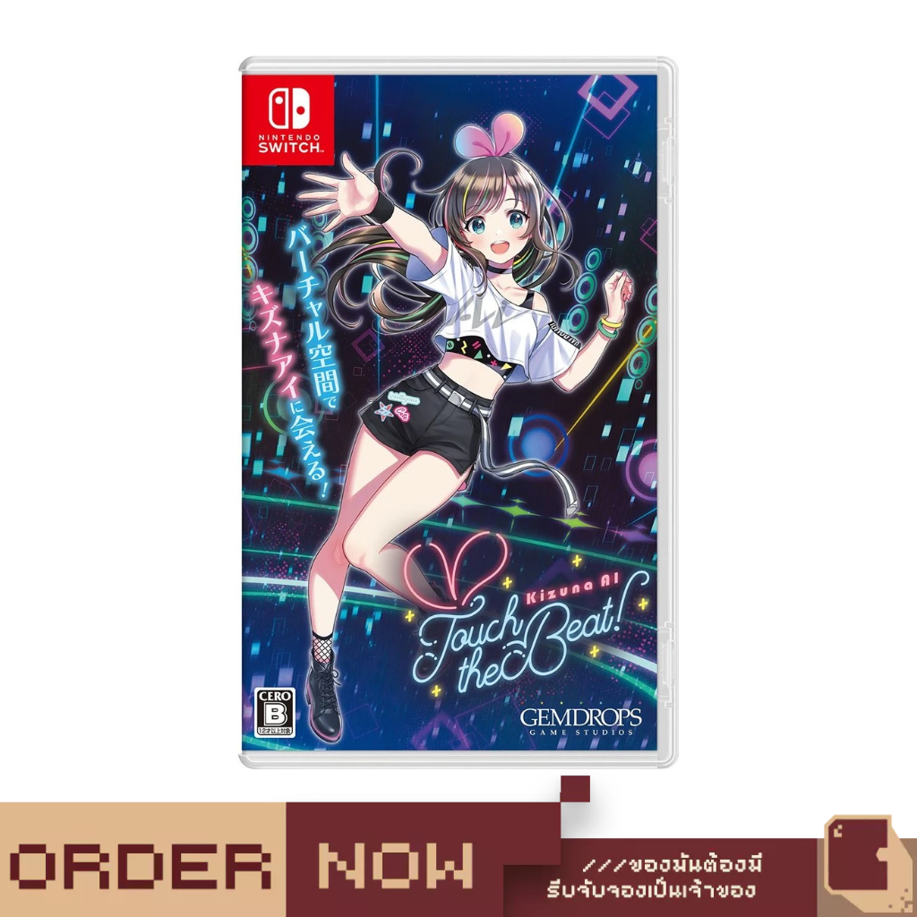 Nintendo Switch™ Kizuna AI - Touch the Beat! [bY ClaSsIC GaME]