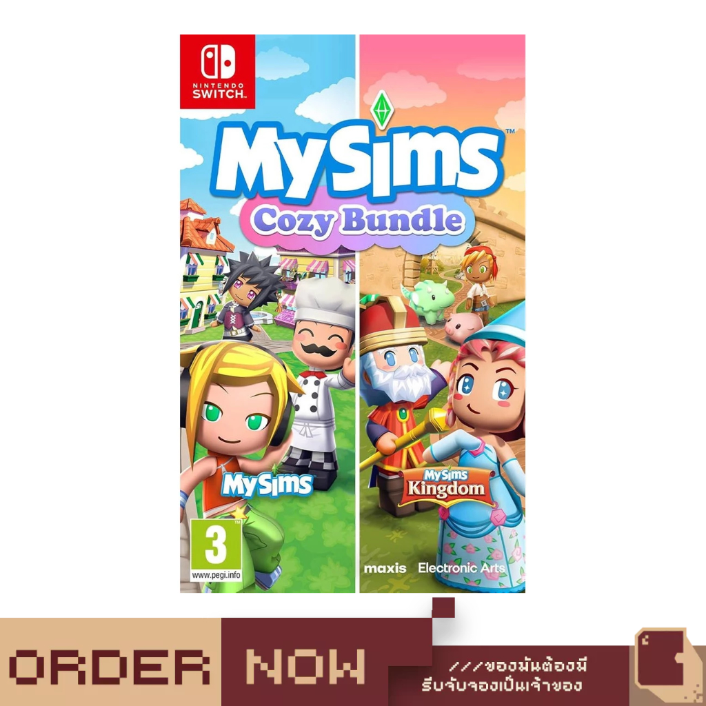 Nintendo Switch™ MySims Cozy Bundle [bY ClaSsIC GaME]