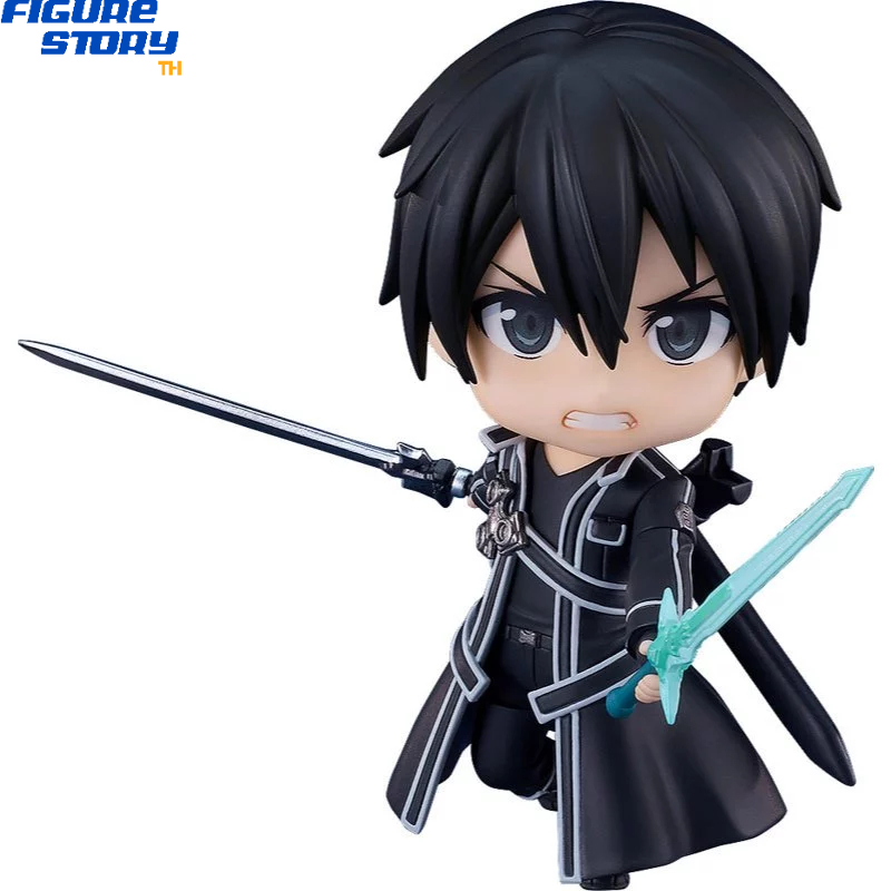 *พรี-ออเดอร์* Nendoroid Sword Art Online Kirito 2.0 (อ่านรายละเอียดก่อนสั่งซื้อ)
