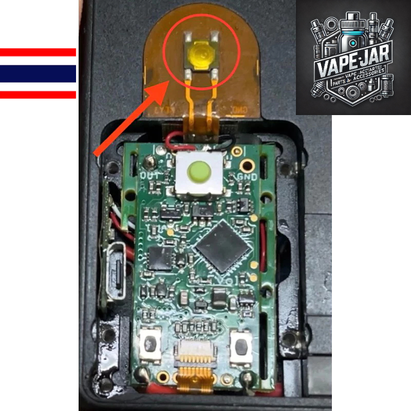 ปุ่มยิงไฟ 2B (เฉพาะปุ่มไม่มีสายแพ)  4.5X4.5X0.55mm ปุ่มสัมผัสปุ่มกด4 Pin 4.5*4.5*0.55มม.สวิทช์ Micro SMD
