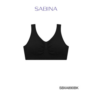 [Online Exclusive]  Sabina เสื้อชั้นใน ไม่มีโครง รุ่น Habpy …