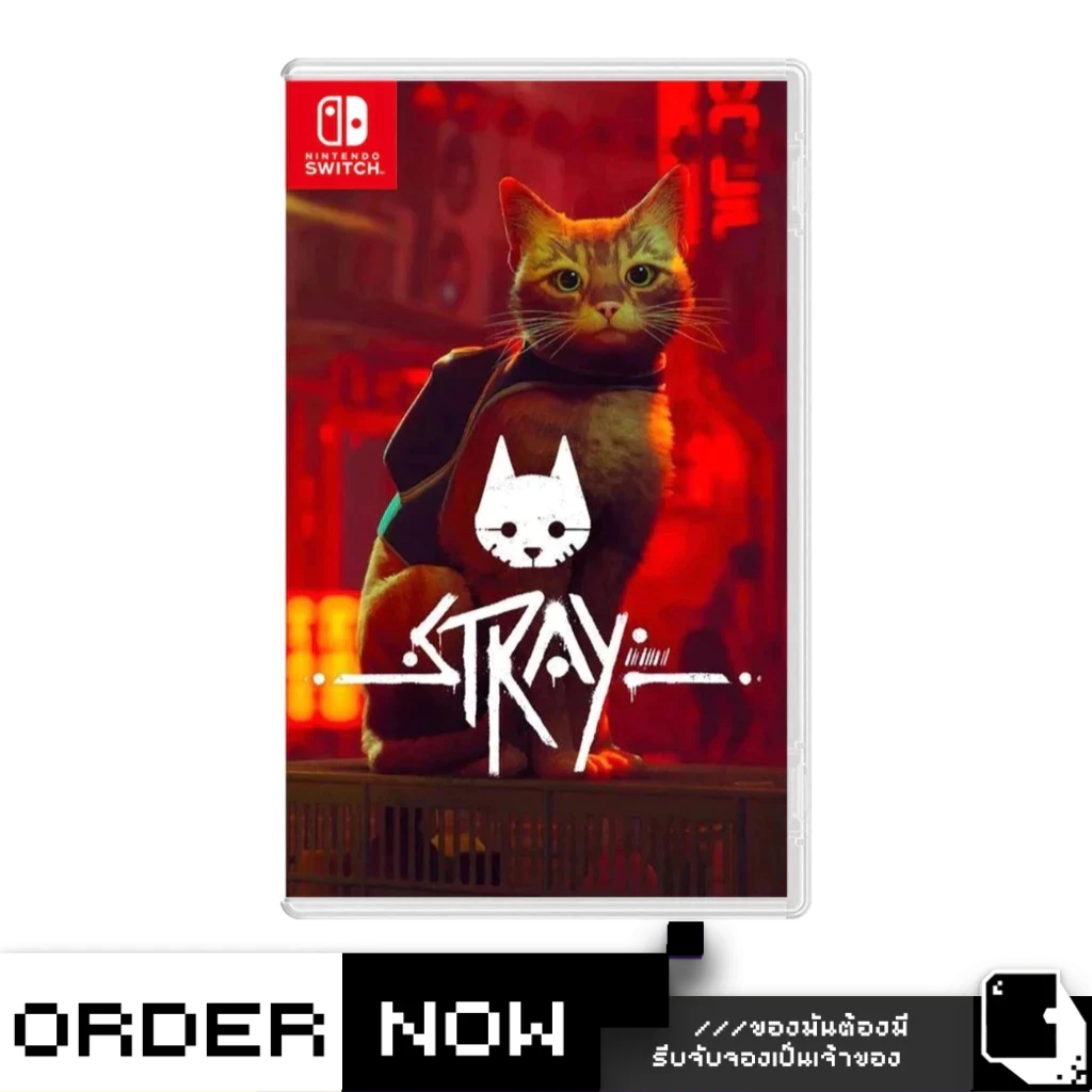 Nintendo Switch™ NSW Stray (By ClaSsIC GaME)