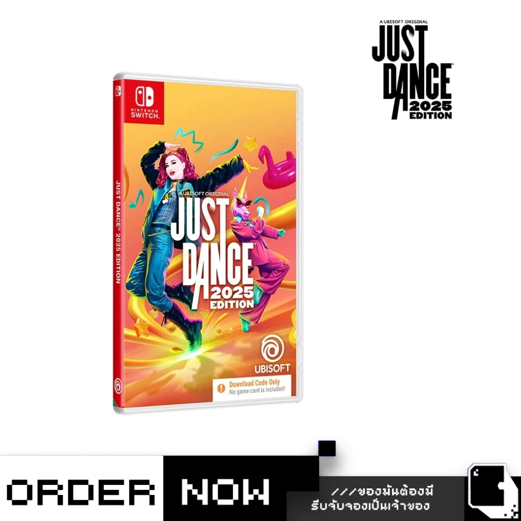 Nintendo Switch™ NSW Just Dance 2025 Edition (Code in a Box) (By ClaSsIC GaME)