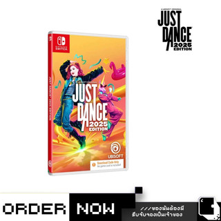 Nintendo Switch™ NSW Just Dance 2025 Edition (Code in a Box) (By ClaSsIC GaME)