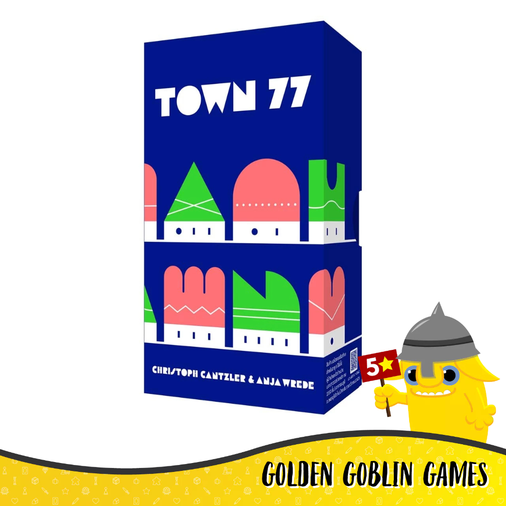 Town 77 (Thai Version) บอร์ดเกม ภาษาไทย